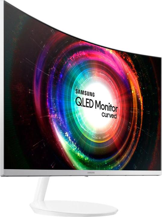 Actual product image Samsung C32h711 (2560 x 1440 pixels, 32")