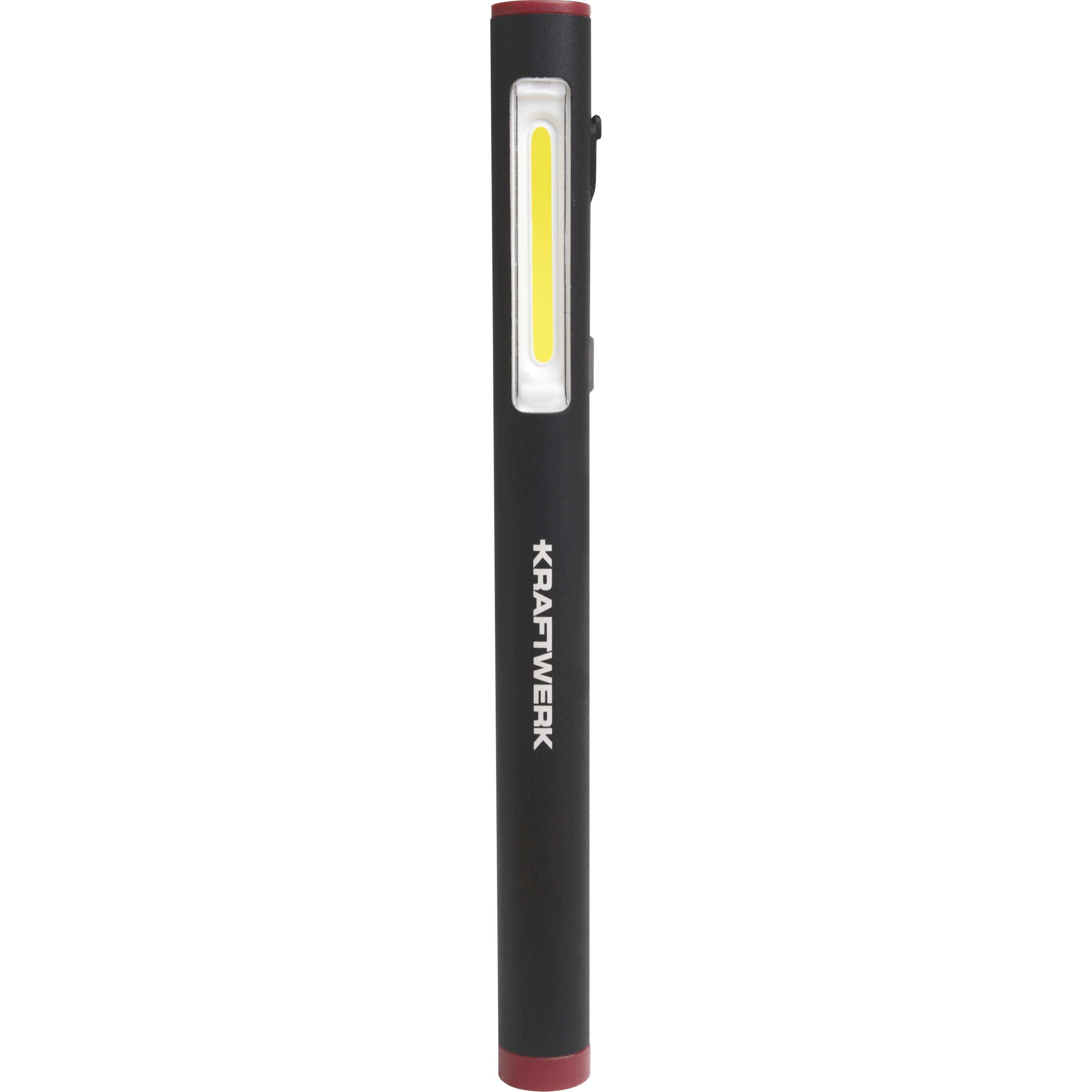 Kraftwerk, Taschenlampe, LED Stiftlampe (20.50 cm, 300 lm)