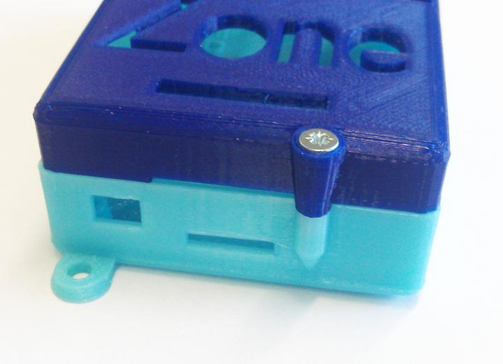 Image du produit Play-Zone Boîtier imprimé en 3D pour Raspberry PI (Pi2 Pi3)