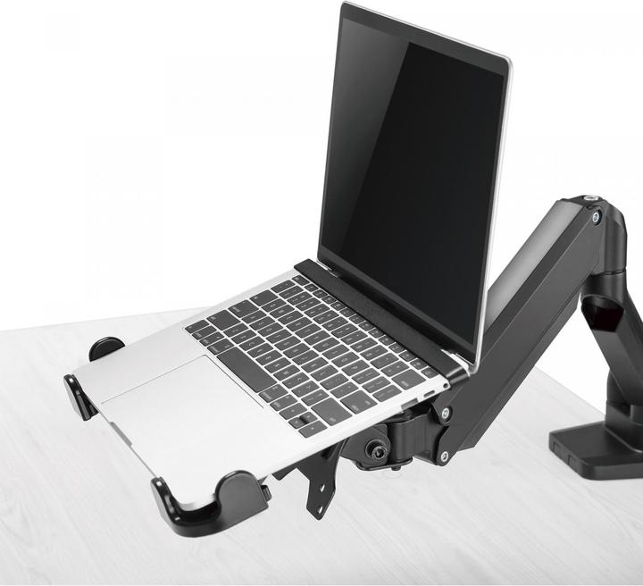 InLine ® Notebook holder up to 43.20cm (17"") with VESA 75/100 mounting plate