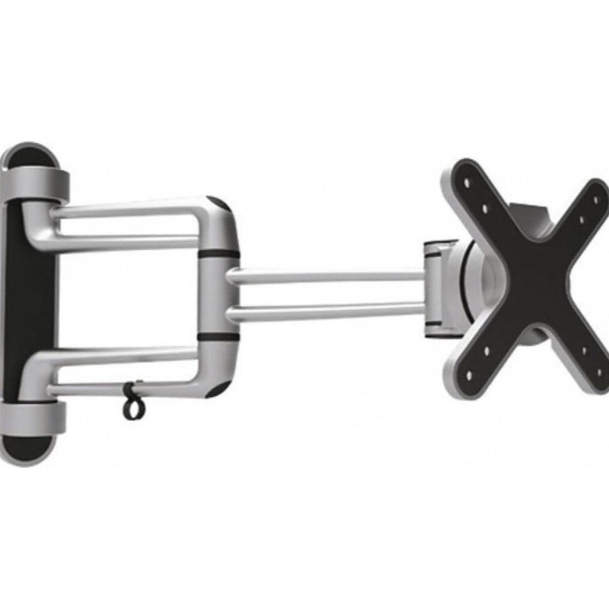 PureMounts Pm-Style-23c (Muro, 23", 15 kg), Supporto da parete TV, Nero