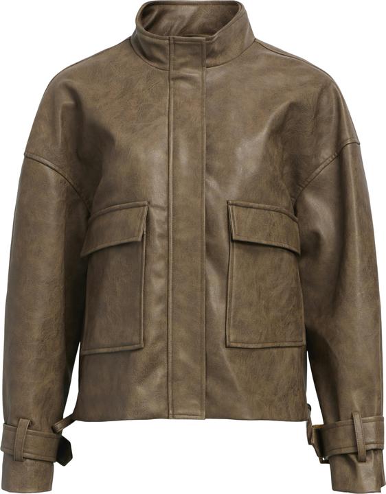 Object PU-beschichtete Bikerjacke (38)