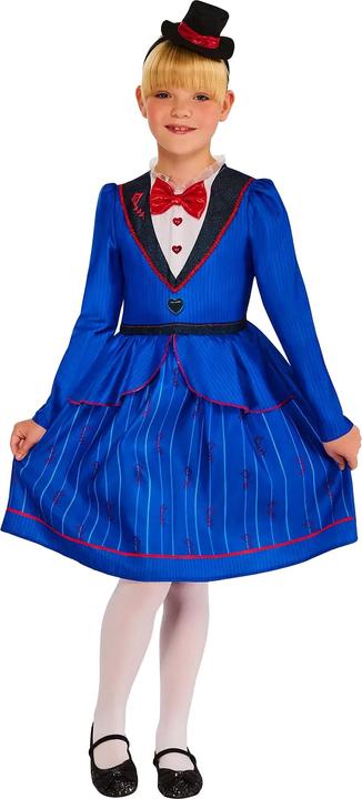Image du produit Mary Poppins - Déguisement MAGICAL NANNY - Fille (128)
