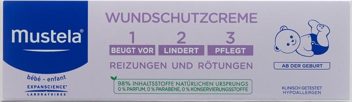 Image du produit Mustela Crème de protection des plaies