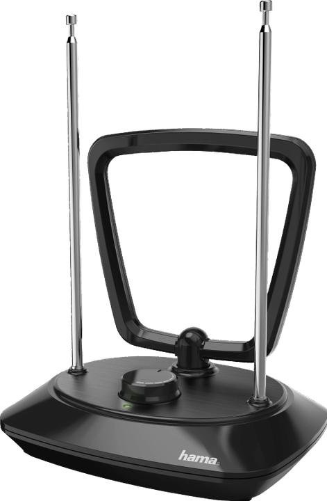 Image du produit Hama Antenne intérieure DVB-T/DVB-T2 Performance 35 (Antenne d'intérieur, 35 dB, DVB-T / -T2)