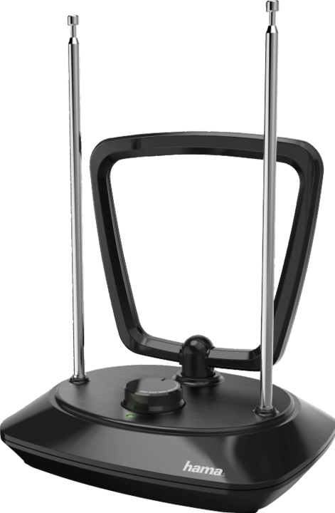 Produktbild Hama DVB-T/DVB-T2-Zimmerantenne Performance 35 (Zimmerantenne, 35 dB, DVB-T / -T2)