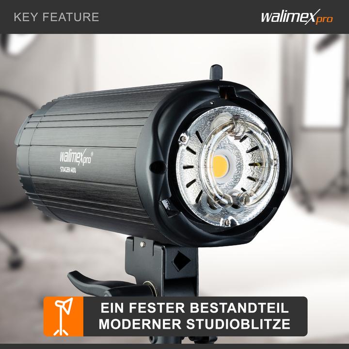 Image du produit Walimex Remplacement du tube éclair Mover 400 TTL