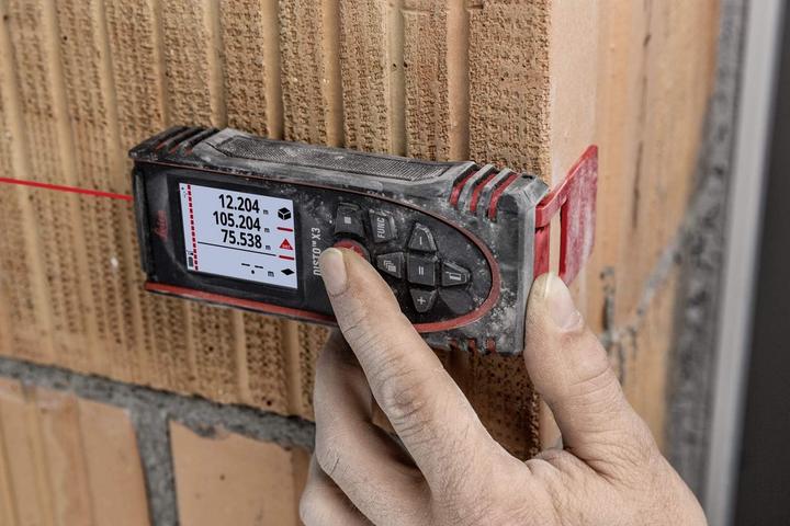 Produktbild Leica Geosystems Disto X3 (150 m, 635 nm)