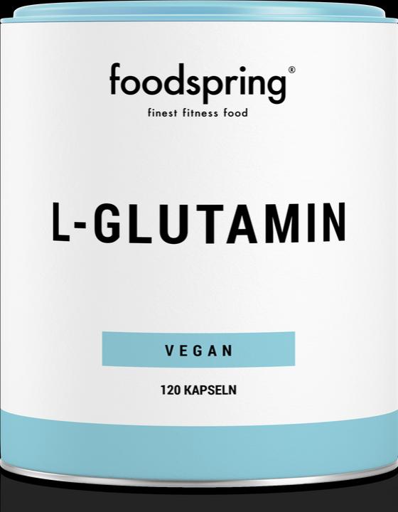 Actual product image Foodspring L-Glutamine (1 Piece, Capsules, 102 g)