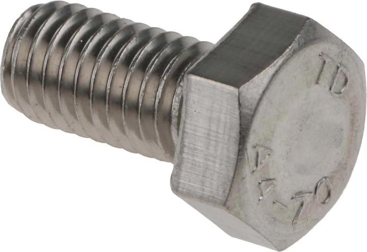 Produktbild RS PRO Schrauben Sechskant M8x14mm
