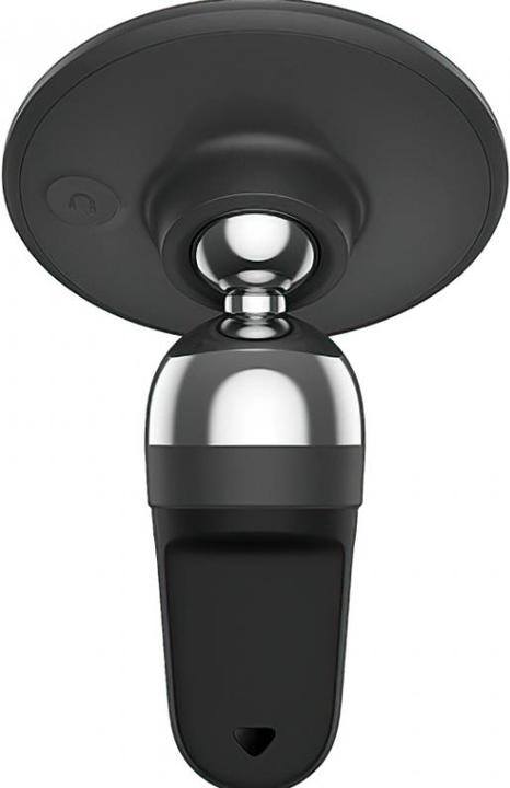 Actual product image Baseus C01 Overseas Edition magnetic car holder for air vent - black