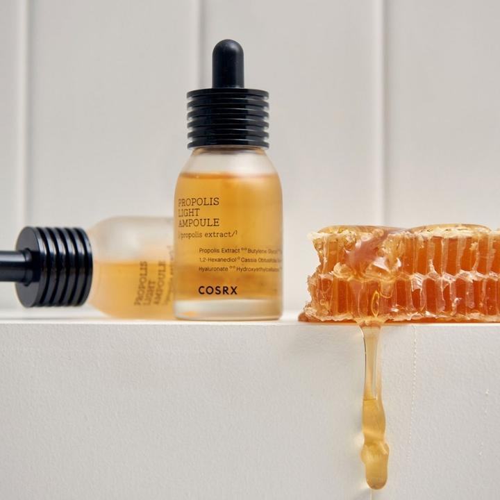 Image du produit Cosrx Ampoule légère à la propolis (30 ml, Ampoule visage)