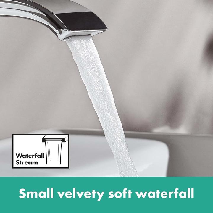 Produktbild hansgrohe Vivenis Waschtischmischer 110 (chrom) mit Ablaufgarnitur
