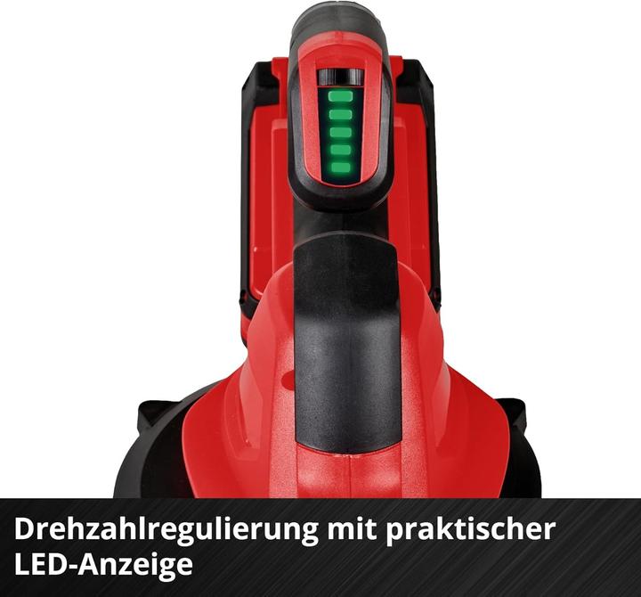 Produktbild Einhell Akku-Laubbläser GE-UB 18/250 Li E (1x4.0Ah) (Akkubetrieb, Laubbläser)
