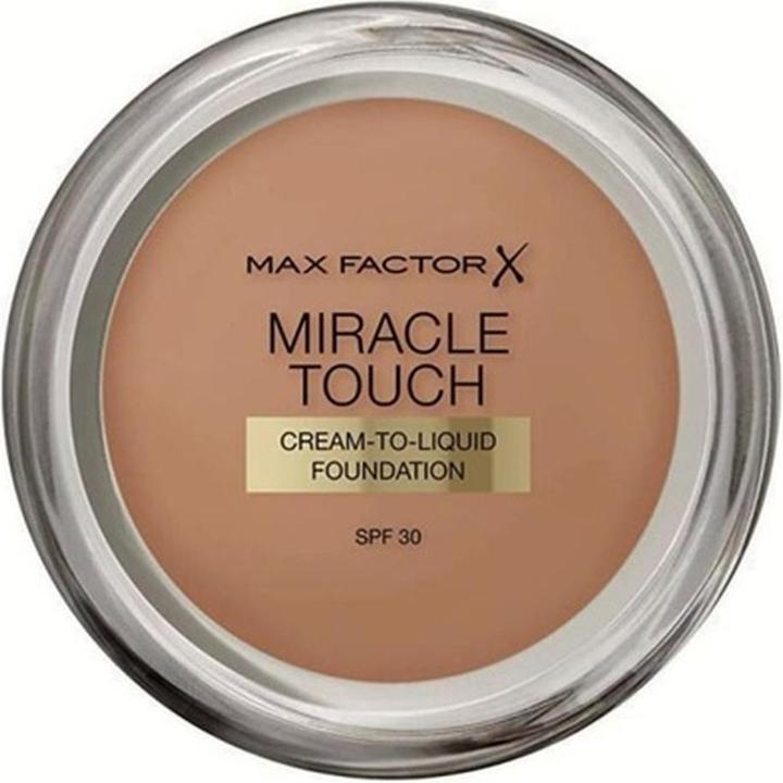 Produktbild Max Factor Miracle Touch Skin Perfecting (097 Toasted Almond)