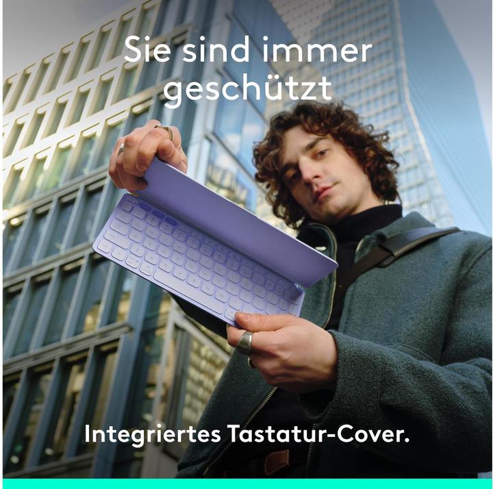 Actual product image Logitech Keys-To-Go 2 (CH)