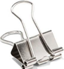 Immagine prodotto Rico Design Aktenklammer chrom 32mm Klemmbreite, 6 Stk (6x)