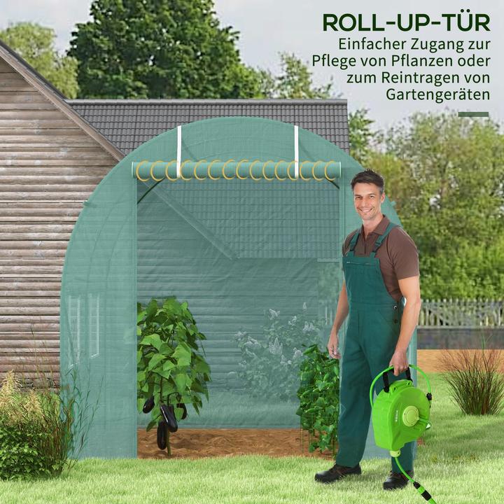 Produktbild Outsunny Foliengewächshaus