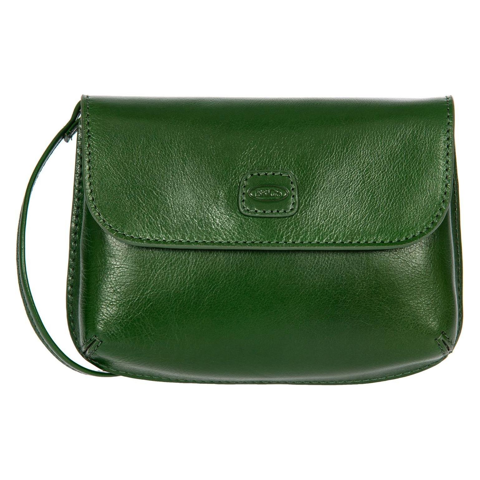 Brics, Damen, Handtasche, Volterra Shoulderbag, Grün