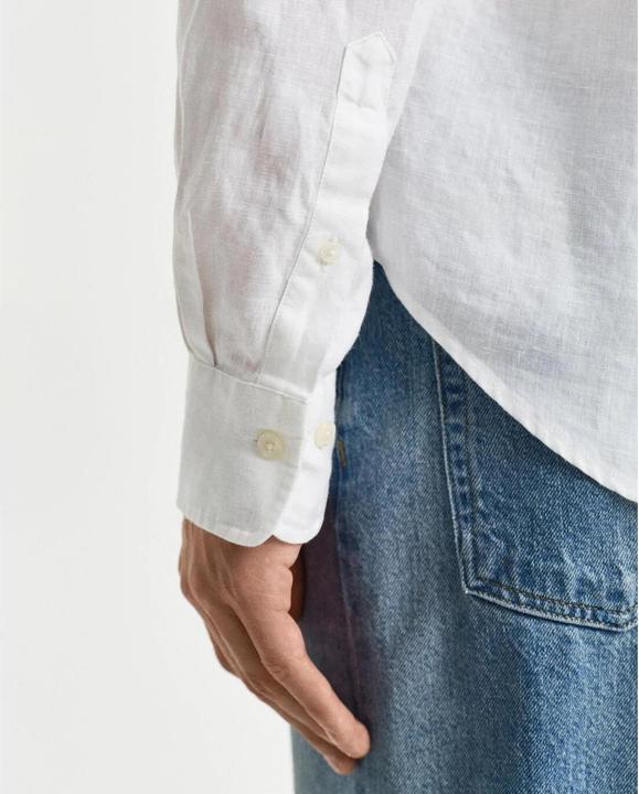 Produktbild GANT Langarmhemd aus Leinen (XL)
