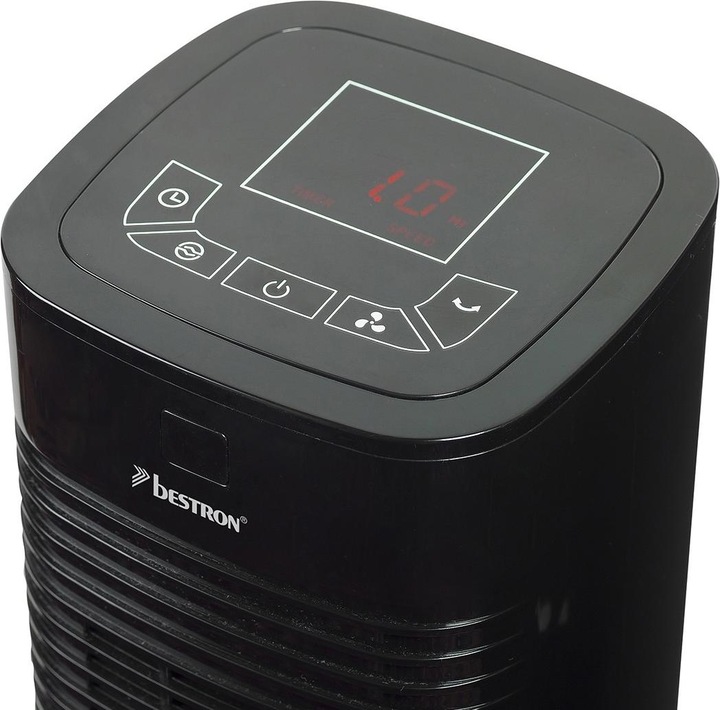 Actual product image Bestron Tower fan