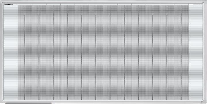 Produktbild Franken Monatsplaner (193 x 100 cm)