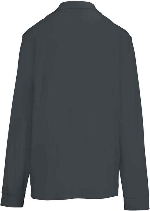 Actual product image Sols Unisex Adult Pique Long-Sleeved Polo Shirt (L)