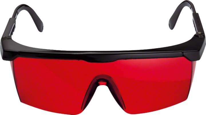Actual product image Bosch Professional Laser goggles red