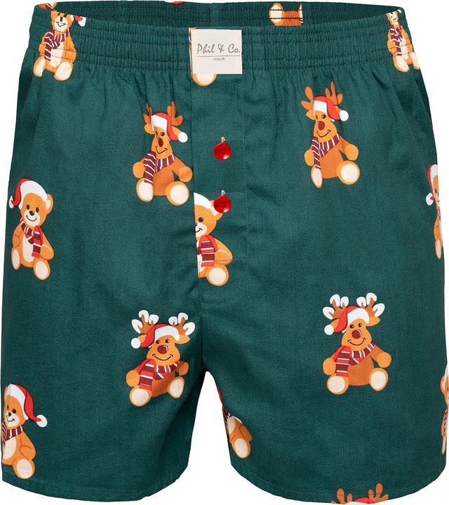 Produktbild Phil & Co. Berlin Boxer Chrstimas Boxer 3er Pack (L, 3er Pack)