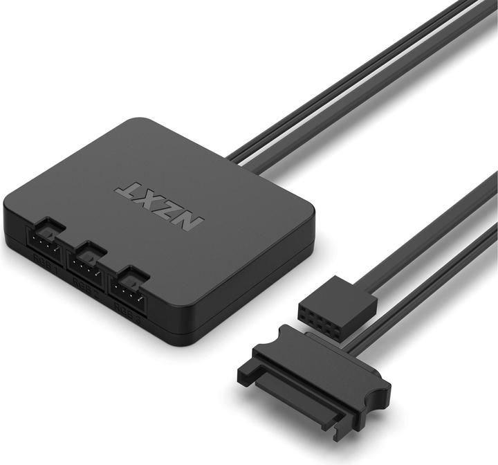 Immagine prodotto NZXT F140 CORE RGB (140 mm, 2 x)