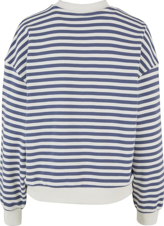 Produktbild Urban Classics Ladies Oversized Striped Crewneck - 137871 (M)
