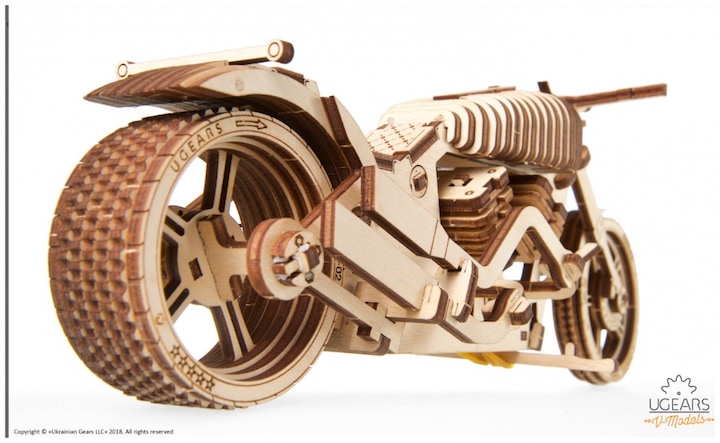Immagine prodotto Ugears motocicletta