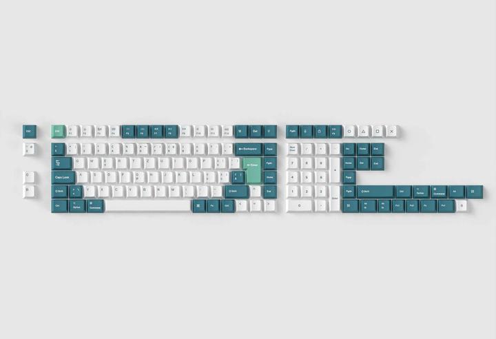 Image du produit Keychron ISO-CH (136 Keys) PBT Dye-Sub Keycap Set