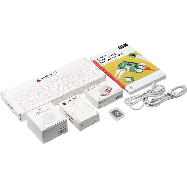 Raspberry Pi Official 5 Desktop Kit - 8GB (DE), Entwicklungsboard + Kit