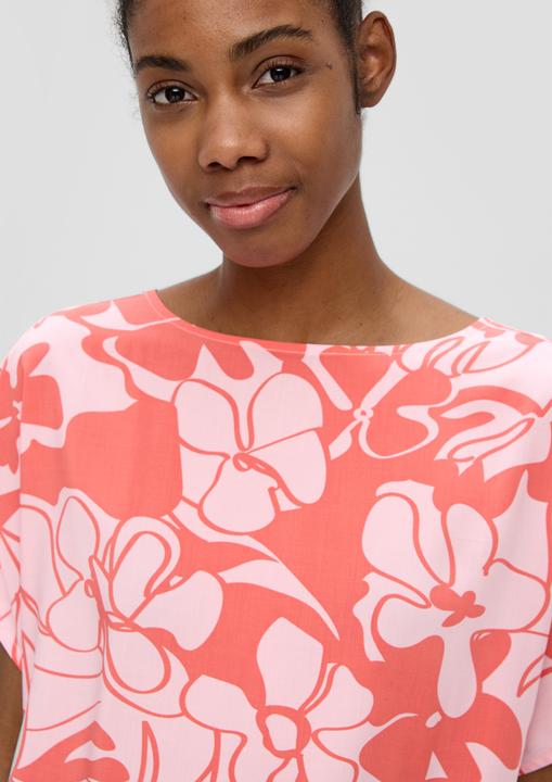 Immagine prodotto s.Oliver Bluse Oversized Blusenshirt aus Viskose (34)