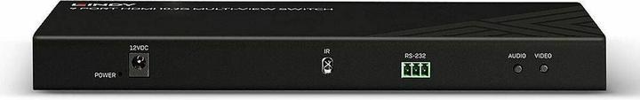 Produktbild Lindy 9 Port HDMI Multi-view Switch