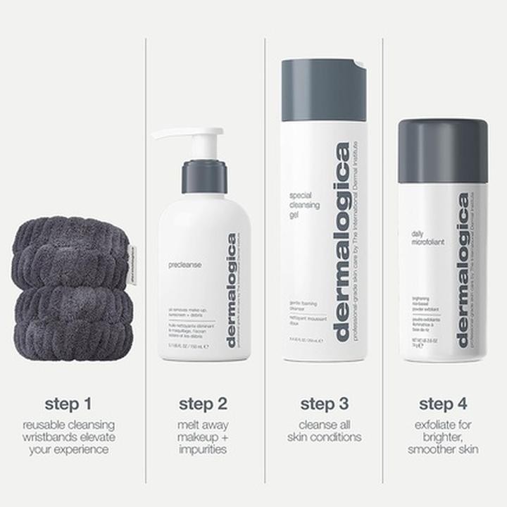 Image du produit Dermalogica Moisturizers - Kit Cleanse+glow (Kit de soins du visage)