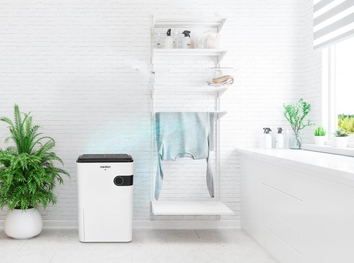 Produktbild Medion Smarter Luftentfeuchter MD 12044 (40 m², 24 l/24h)