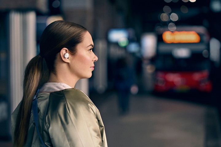 Actual product image Philips TAT4556 (ANC, 90 h, Wireless)