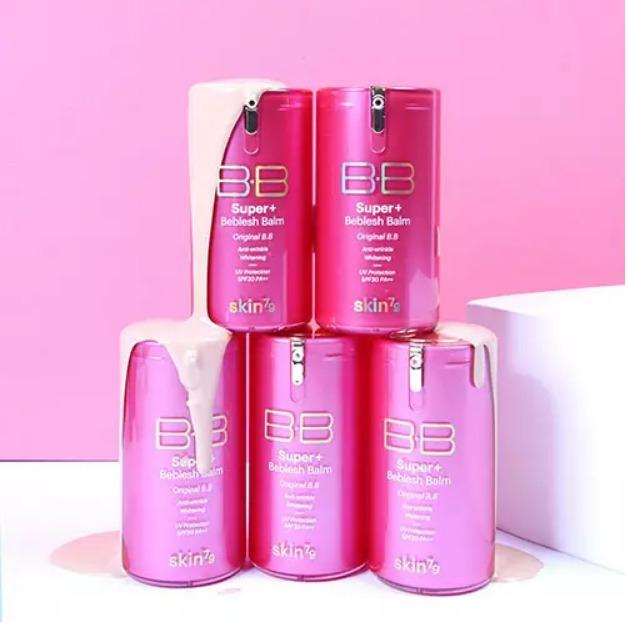 Image du produit Skin79 Skin88 - Super+ Beblesh Balm Hot Pink Spf30 Bb Cream Leveling Coloryt Scores 40G (Rose vif)