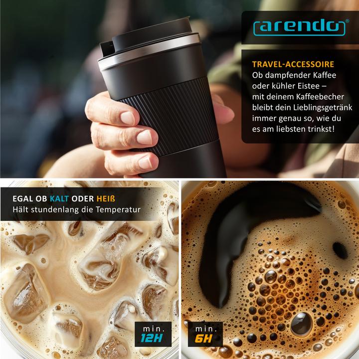 Produktbild Arendo Kaffee to go (0.35 l)