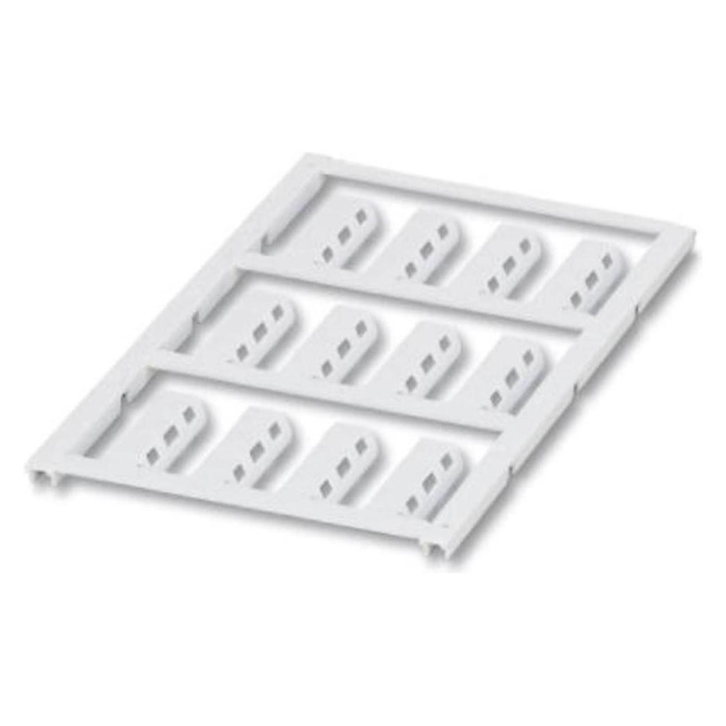 Phoenix Contact Bianco Fascette, Phoenix Marcatore Per Conduttori Tipo Di Montaggio Fascetta Area Di Marcatura 24 X 5 Mm Adatto Per (24 Mm, 10 Pz.)