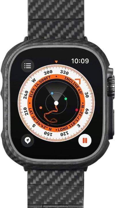 Immagine prodotto Pitaka Air Case for Apple Watch Series 10 42-46mm - Black/Grey