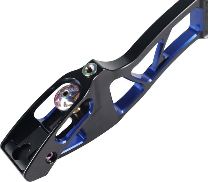 Actual product image Kinetic Sovren 25" Anodised Black-Blue LH