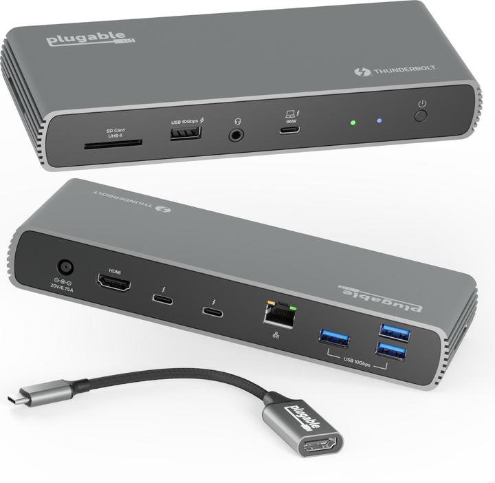 Plugable TBT4-UDX1-UK (Thunderbolt)