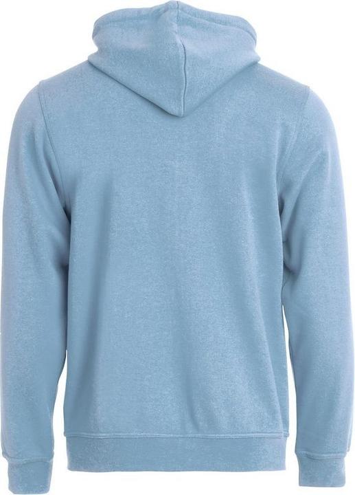 Actual product image Clique Basic Hoodie With Full Length Zipper (XS)