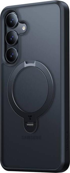 Image du produit Torras Ostand Spin Series Phone Case for Samsung S25+ (black) (Samsung Galaxy S25+)