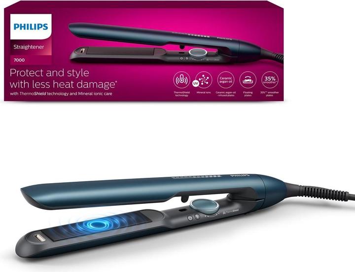 Actual product image Philips 7000 Series (Straightening iron)