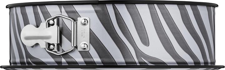Productafbeelding Kaiser Springvormvorm 26 cm ronde bakvorm cakevorm bekleed Go wild! Zebra motief (26 cm)