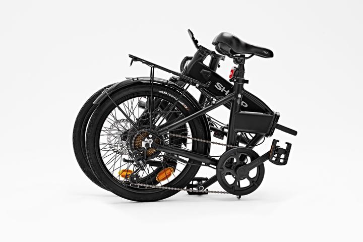 Actual product image Sharp E-BIKE BK-FD03-EB (39 cm)